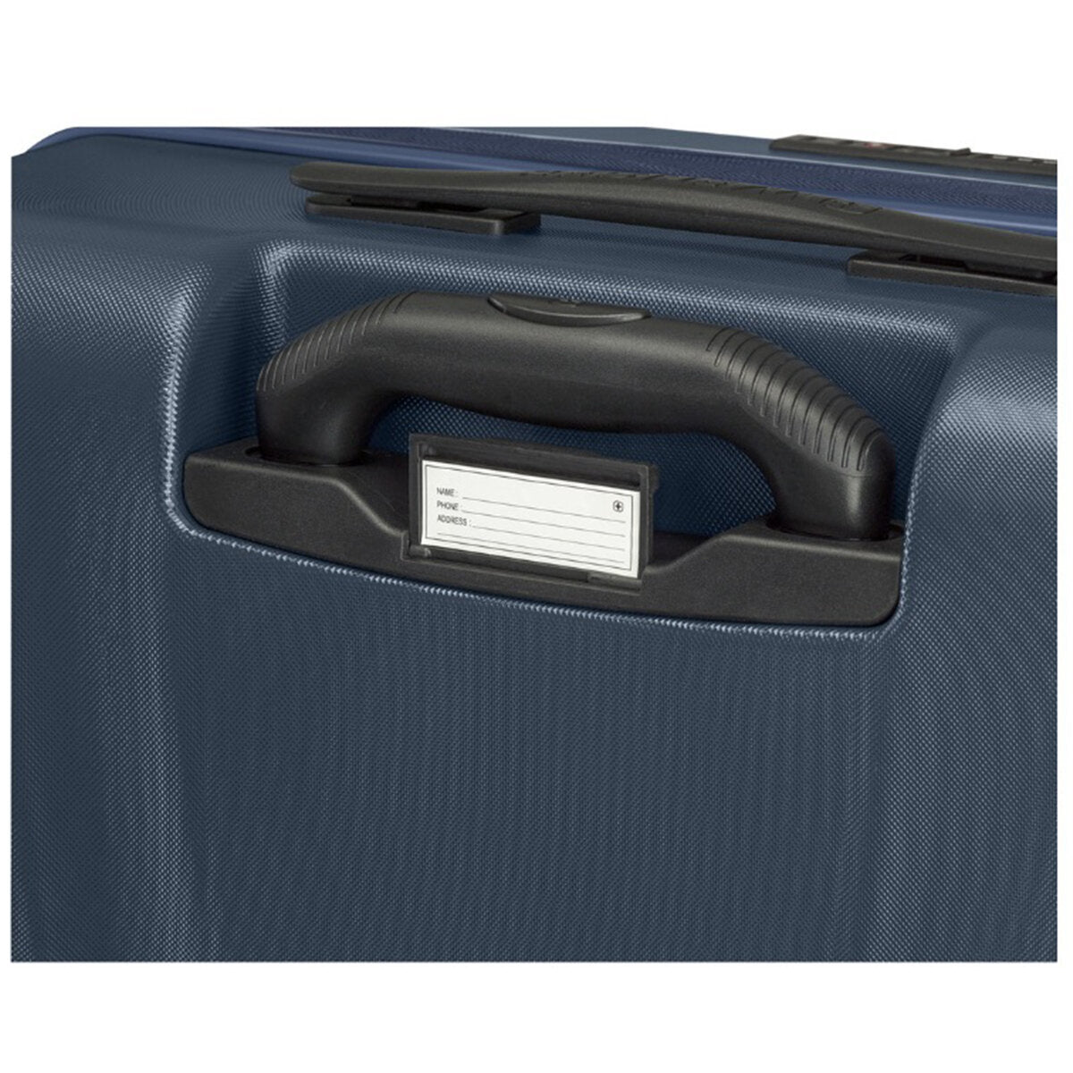 Wenger Skyon 2 Piece Luggage Set, Navy Blue, Hard Side, USB Port, 35L/45L & 103L/120L - SuperSaverAU - view 5