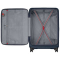 Wenger Skyon 2 Piece Luggage Set, Navy Blue, Hard Side, USB Port, 35L/45L & 103L/120L - SuperSaverAU - view 6