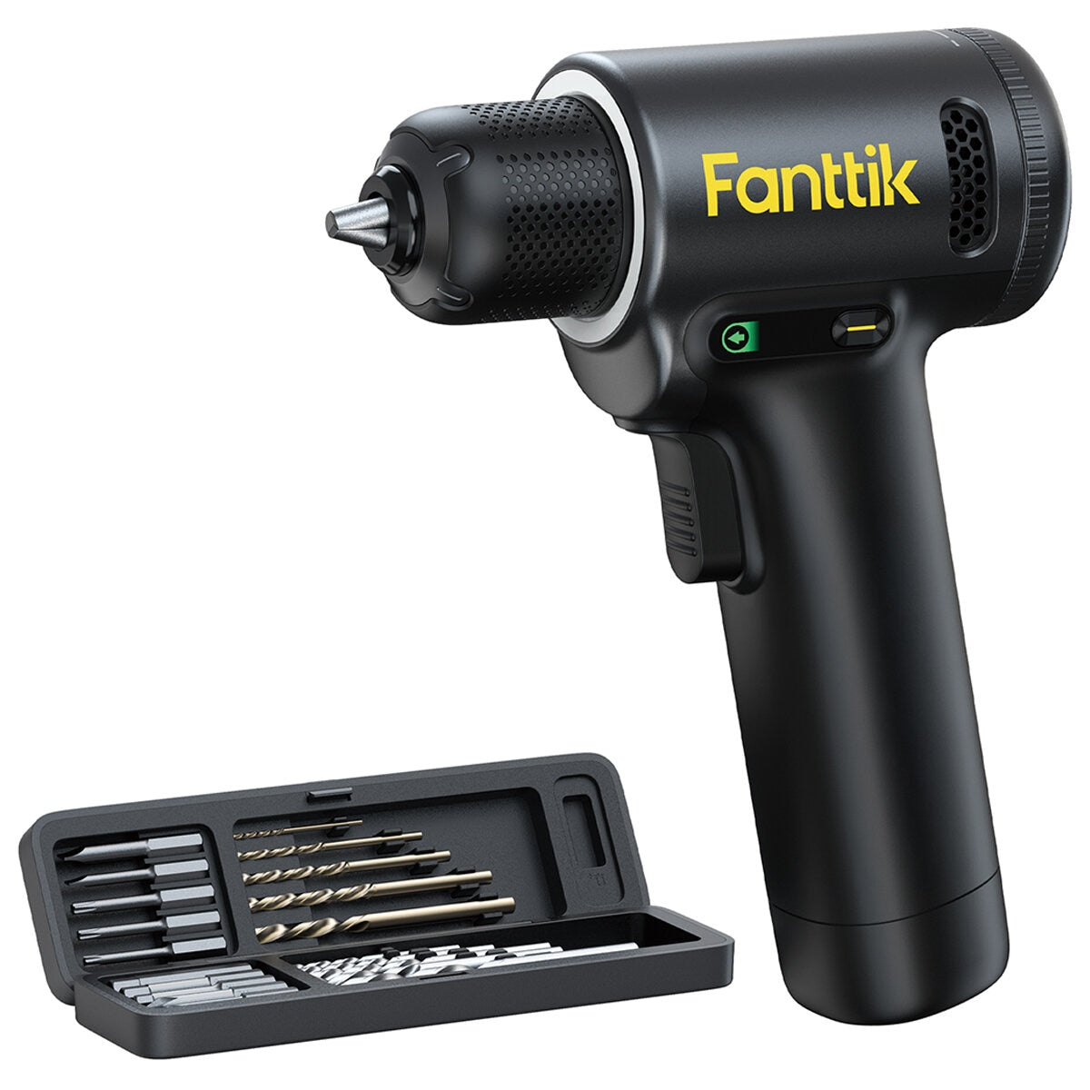 Fanttik Z100 Apex Cordless Brushless Electric Drill, 30 N.m Torque, 2500mAh Battery - SuperSaverAU - view 1