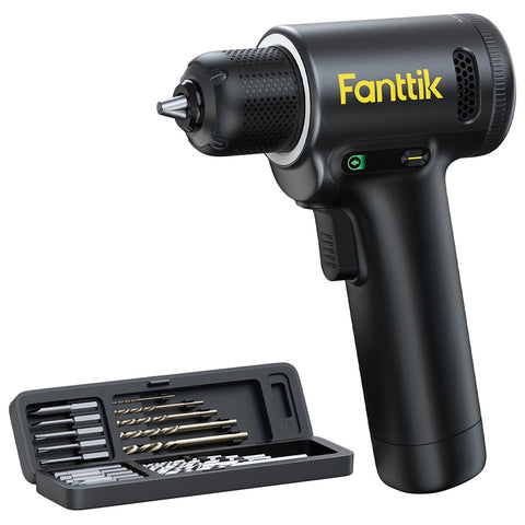 Fanttik Z100 Apex Cordless Brushless Electric Drill, 30 N.m Torque, 2500mAh Battery - SuperSaverAU - view 1