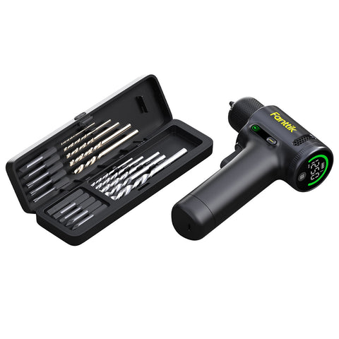 Fanttik Z100 Apex Cordless Brushless Electric Drill, 30 N.m Torque, 2500mAh Battery - SuperSaverAU - view 2