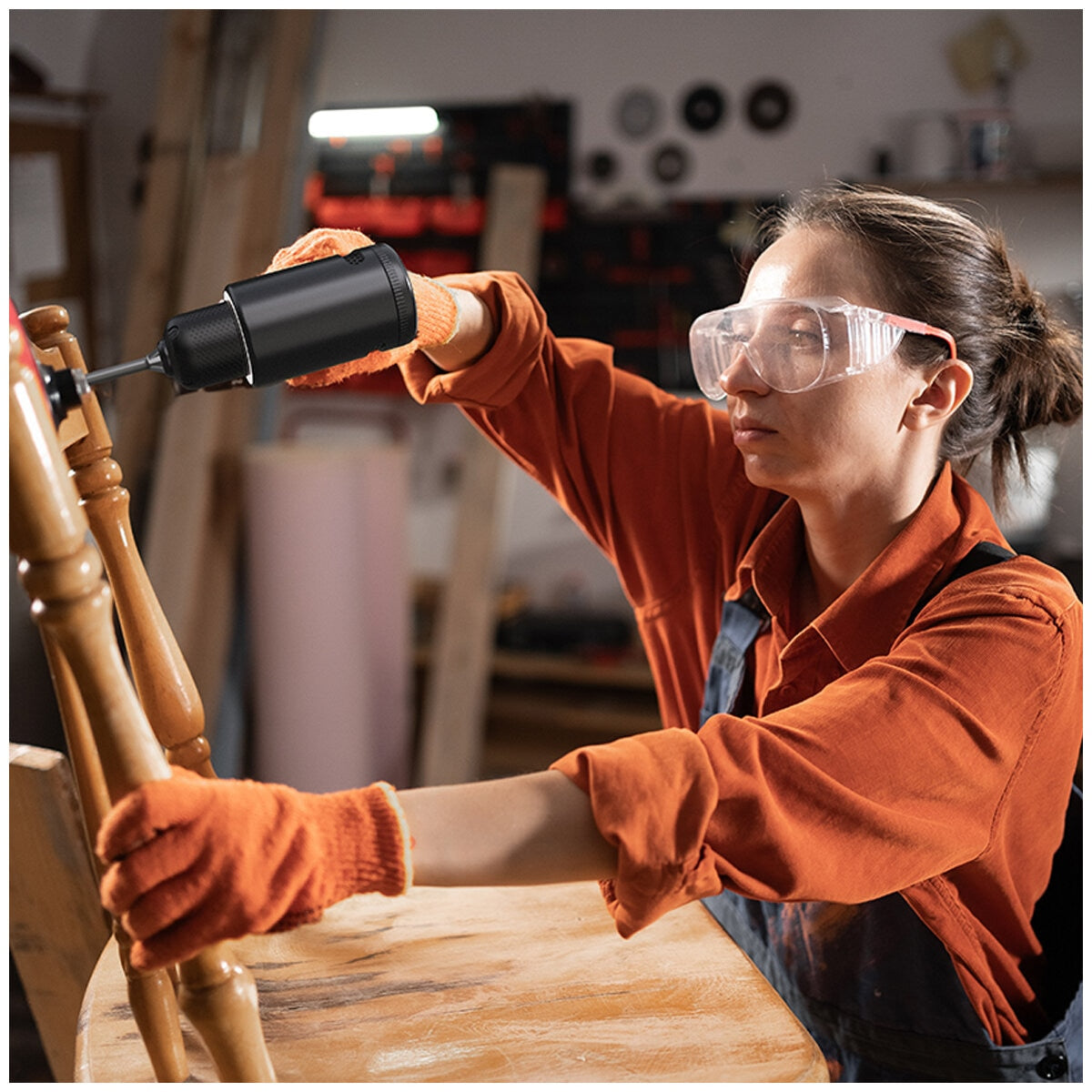 Fanttik Z100 Apex Cordless Brushless Electric Drill, 30 N.m Torque, 2500mAh Battery - SuperSaverAU - view 6