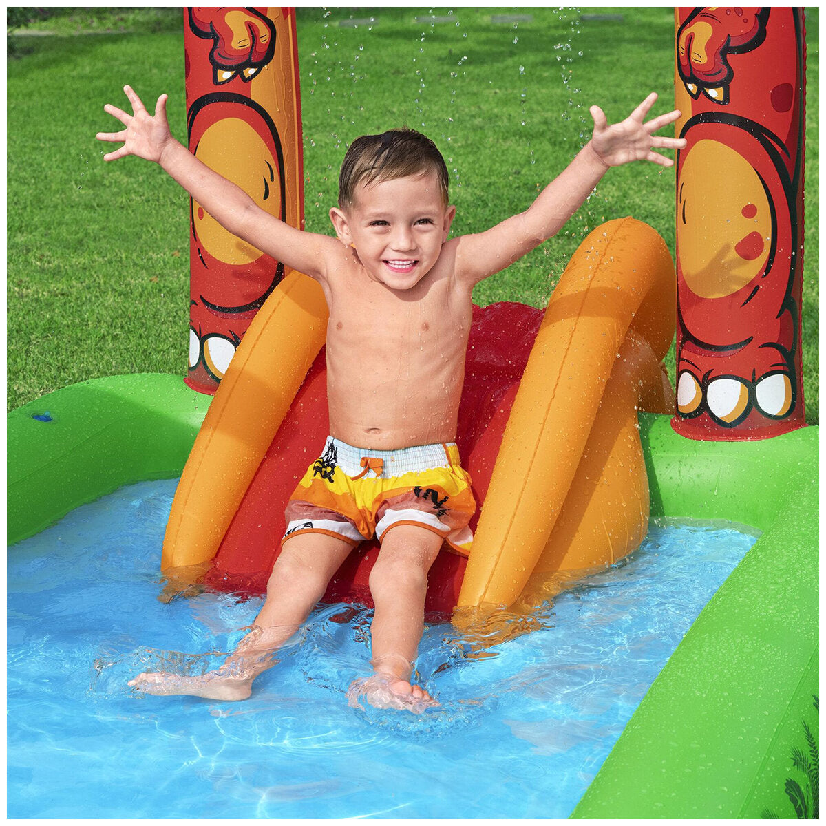 Bestway Jurassic Splash Play Centre