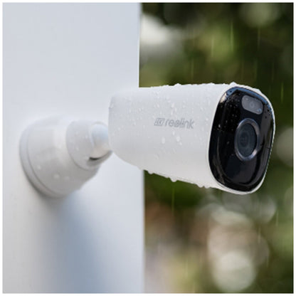 Reolink Argus ECO Ultra 4K Wi-Fi Battery Camera 3 Pack with Solar Panel