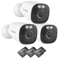 Reolink Argus ECO Ultra 4K Wi-Fi Battery Camera 3 Pack with Solar Panel - SuperSaverAU - view 1