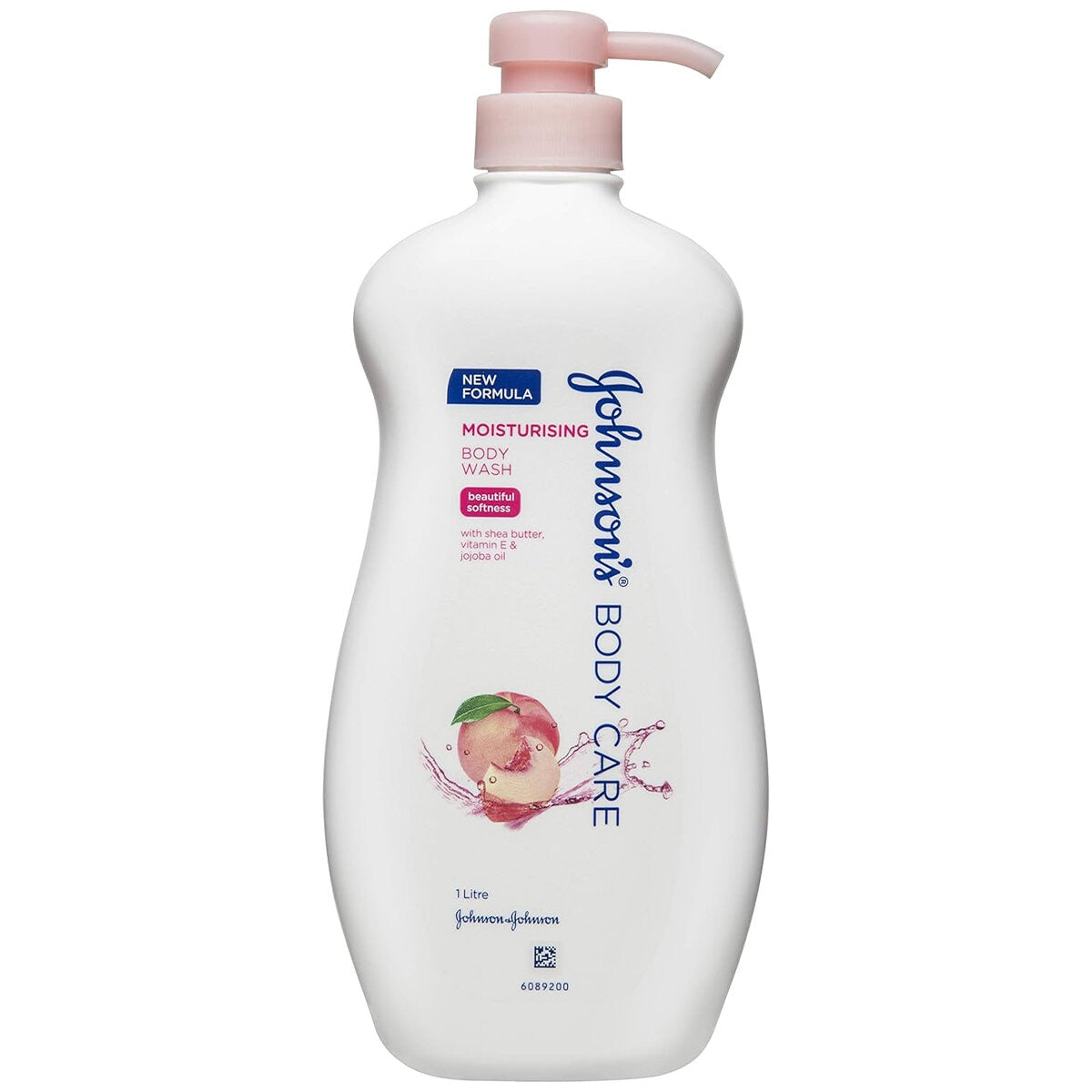 Johnson's Body Wash 3 x 1L - Moisturising with Shea Butter, Vitamin E & Jojoba Oil - SuperSaverAU - view 1