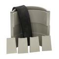 Holman 100mm DWV PVC Repair Coupling, Glued Underground Rated