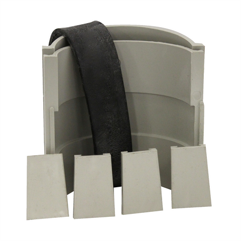 Holman 100mm DWV PVC Repair Coupling - UPVC - Easy Repair Solution - SuperSaverAU - view 1