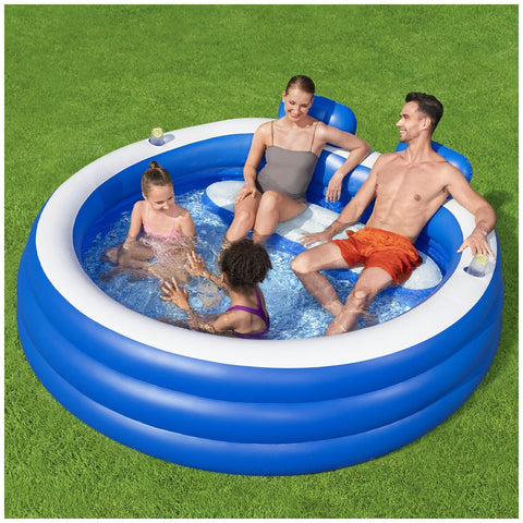 Bestway Splash Paradise Family Pool 79cm x 2.31M x 2.19M
