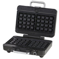 Morphy Richards MultiPress Titanium - 4 Interchangeable Plates, Jaffle, Waffle, Grill & Pie Maker - MREMP4TNM
