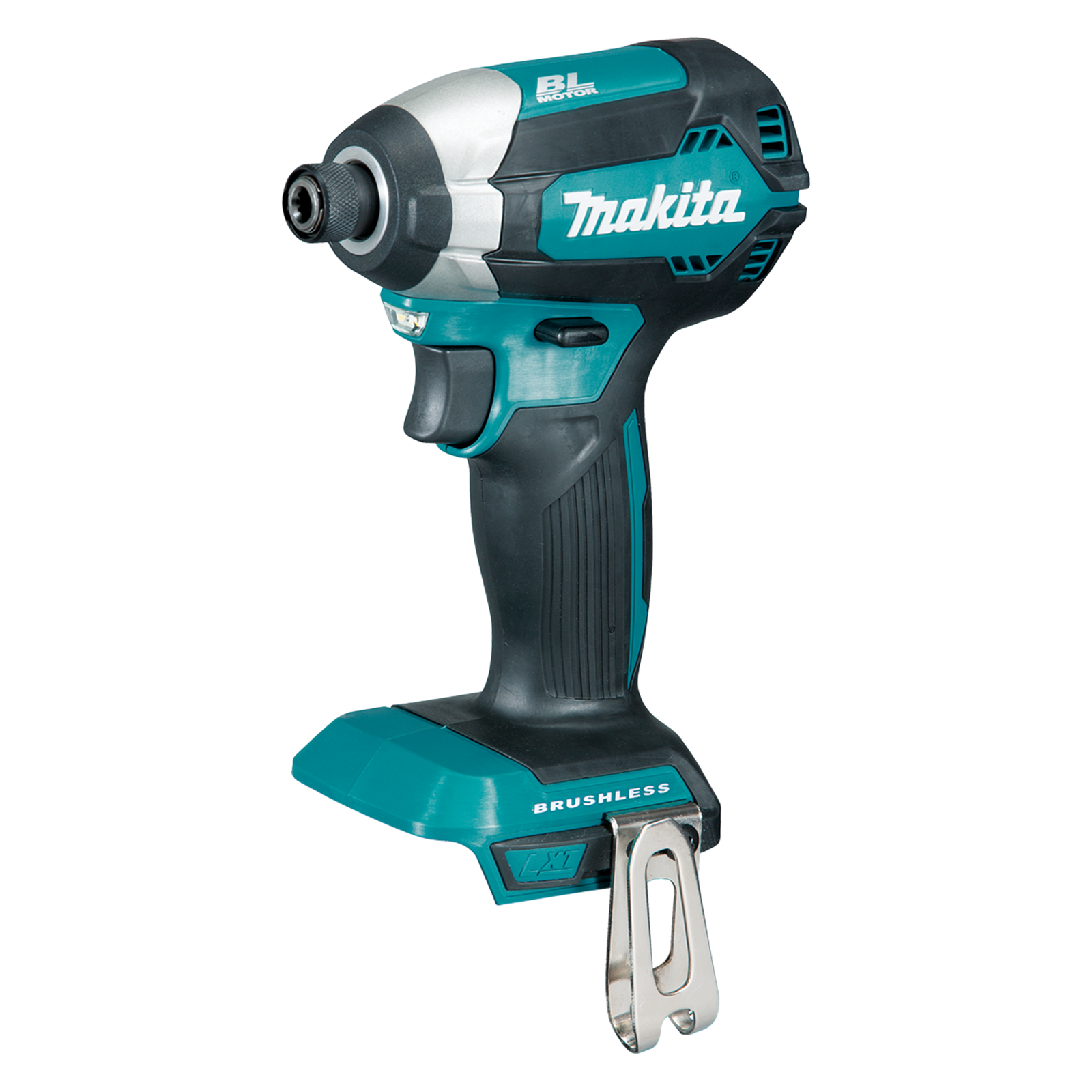 Makita 18V LXT Brushless Impact Driver DTD153Z - Skin Only, 170Nm 1/4" Hex, 3600rpm, LED Light