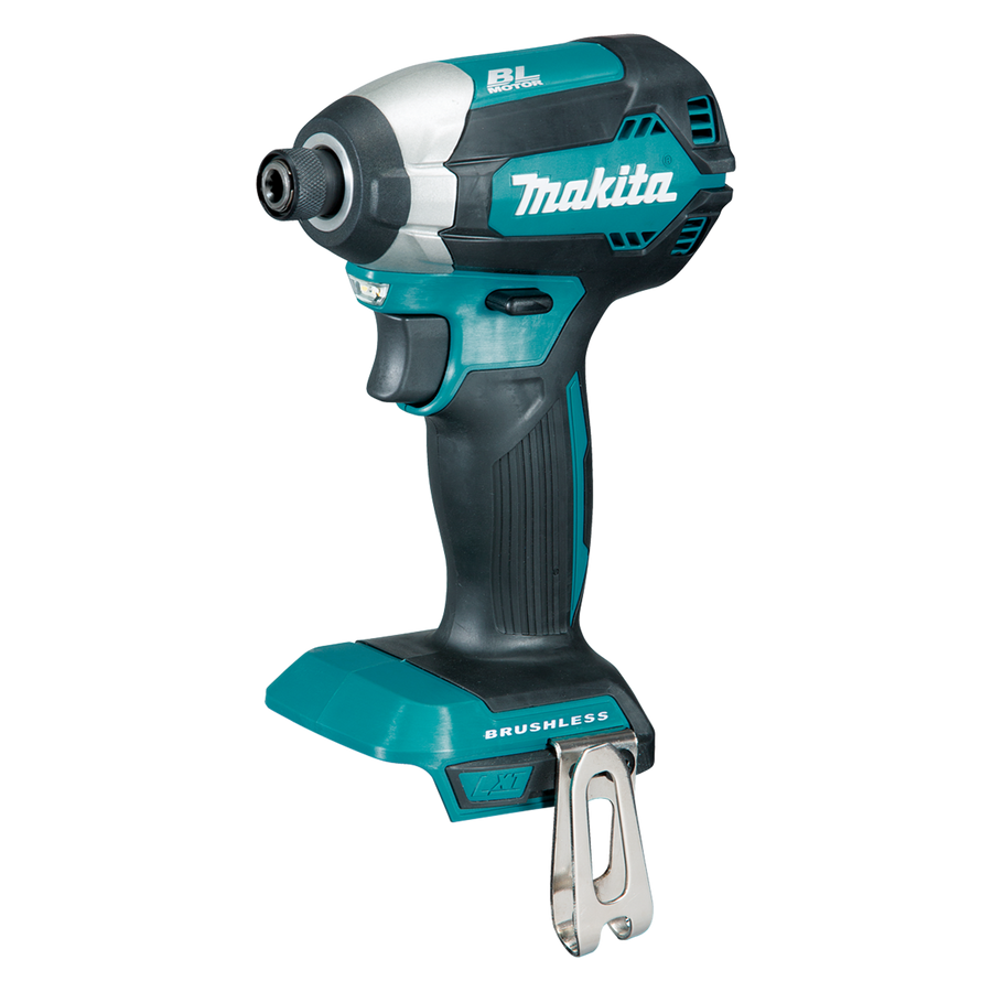 Makita 18V LXT Brushless Impact Driver DTD153Z - Skin Only, 170Nm 1/4" Hex, 3600rpm, LED Light