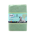 Paws & Claws 90 x 70cm Peezee Printed Washable Pet Training Pads - 2 Pack
