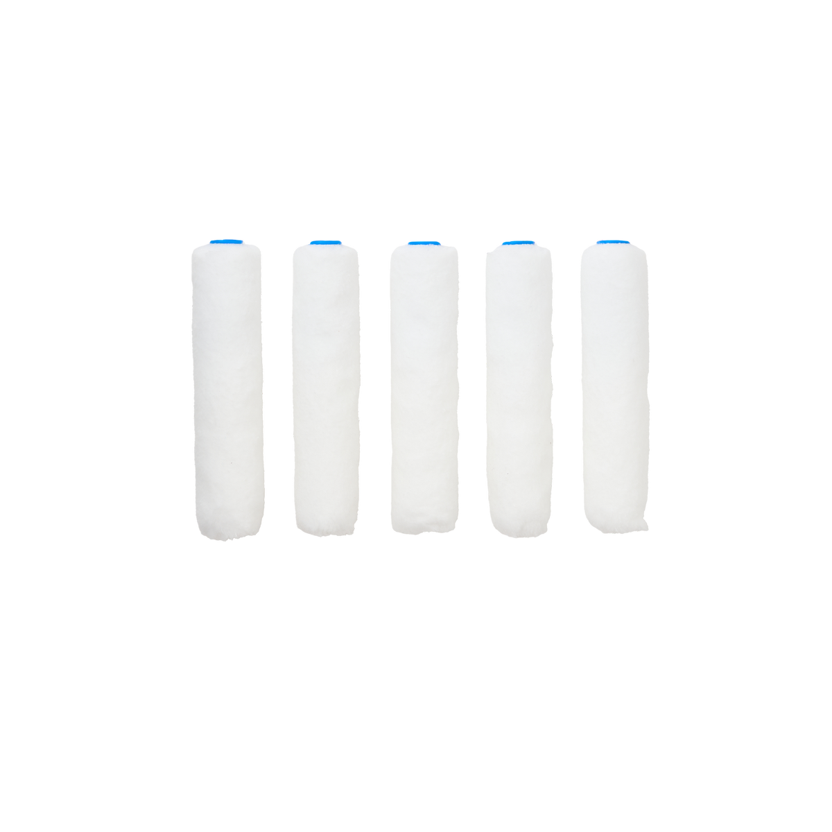 Monarch 160 Mini Rollers - 10mm Nap - 5 Pack - Ultra Microfibre - Blue - SuperSaverAU - view 5