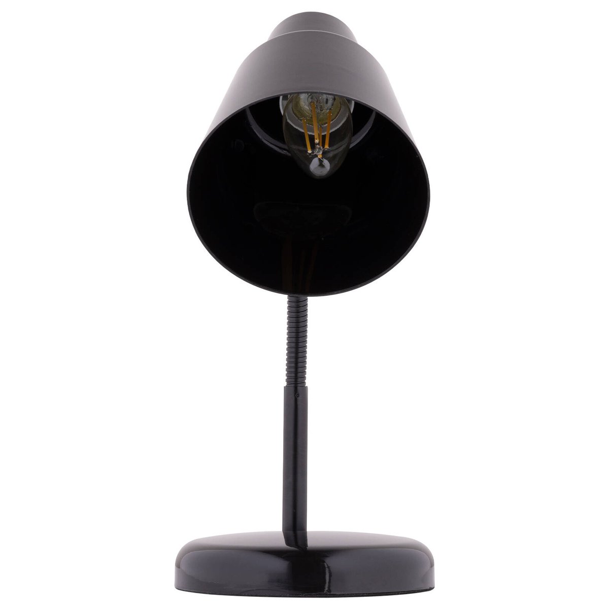 Verve Design Black Brylee Desk Lamp - Adjustable Gooseneck - 135mm x 340mm - SuperSaverAU - view 3