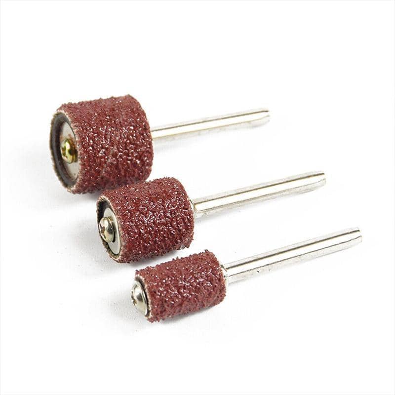 384 Piece Drum Sanding Kit for Rotary Tools, Aluminium Oxide Sanding Bands - view 2