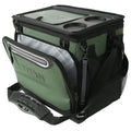 Titan 40 Can Collapsible Cooler Green with TableTop, Insulated Compartment, & Bottle Opener - SuperSaverAU - view 4