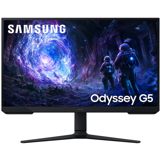 Samsung 27 Inch Odyssey G51F QHD Gaming Monitor - 180Hz, HDR10, FreeSync