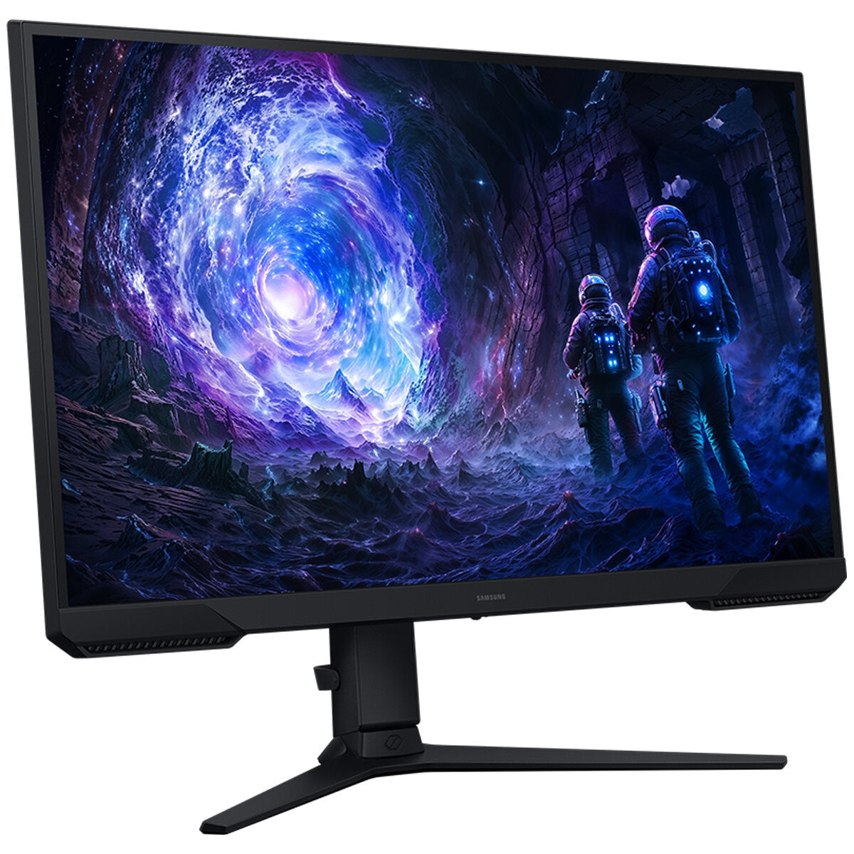 Samsung 27 Inch Odyssey G51F QHD Gaming Monitor - 180Hz, HDR10, FreeSync - SuperSaverAU - view 5