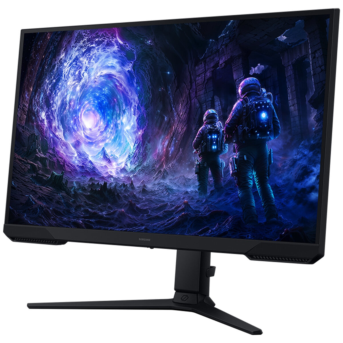 Samsung 27 Inch Odyssey G51F QHD Gaming Monitor - 180Hz, HDR10, FreeSync - SuperSaverAU - view 4