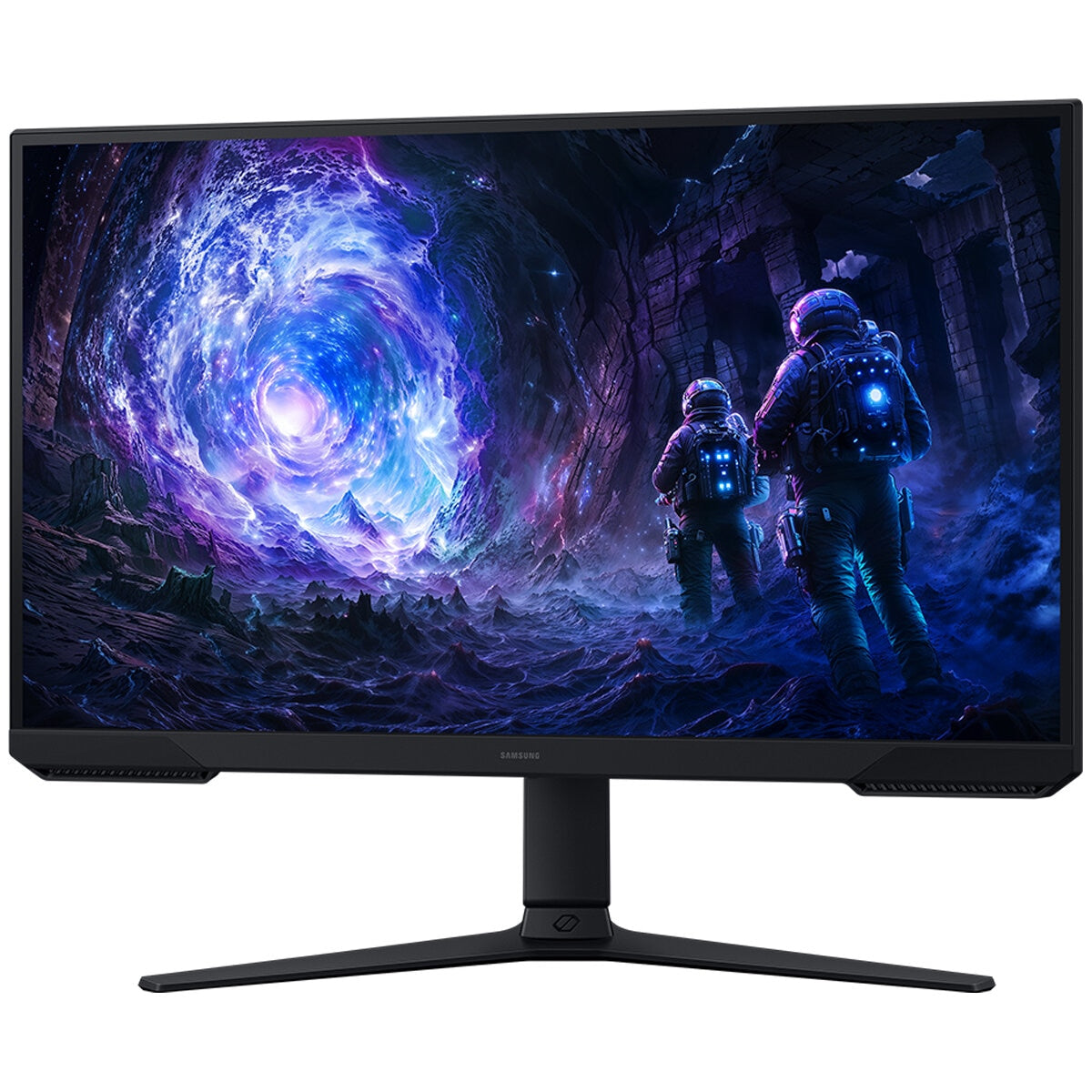 Samsung 27 Inch Odyssey G51F QHD Gaming Monitor - 180Hz, HDR10, FreeSync