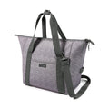Titan Insulated Carry All Tote Grey, 25 Can Capacity, Leak Proof, Convertible Handles - SuperSaverAU - view 4