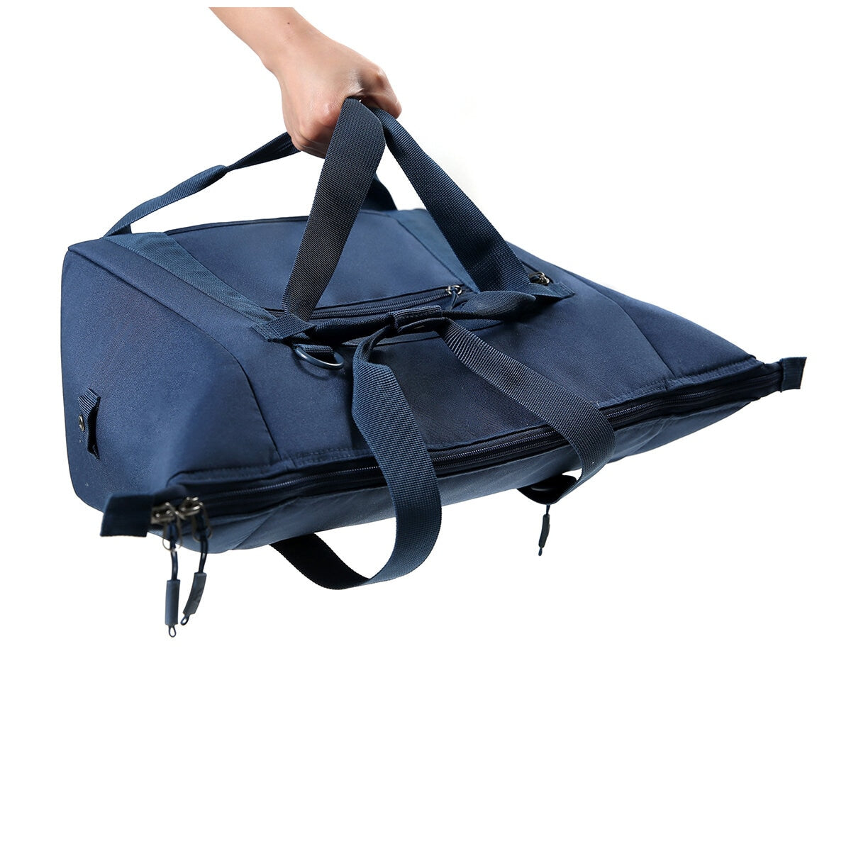 Titan Insulated Carry All Tote Navy, 25 Can Capacity, Leak Proof, Convertible Handles - SuperSaverAU - view 8