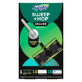 Swiffer 2 In 1 Floor Cleaner Kit Sweep And Mop Deluxe Collapsible Pole — image 2