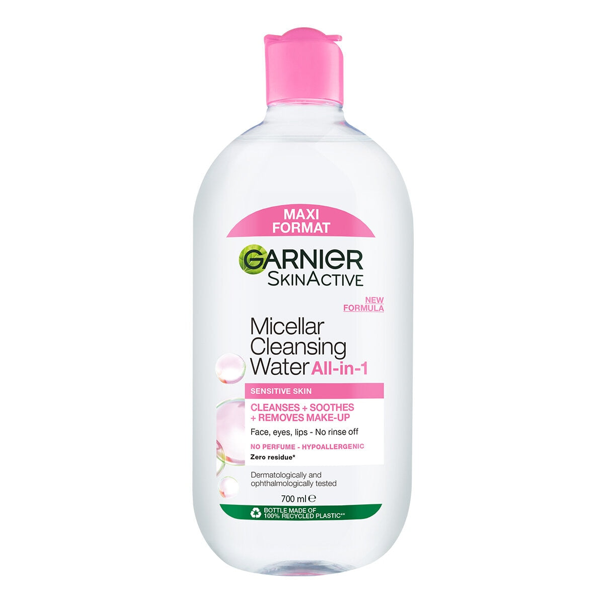 Garnier Micellar Cleansing Water All-In-1 2 x 700ml for Oily Skin, No Rinse - SuperSaverAU - view 2