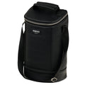Igloo Luxe Wine Tote Cooler Black, Vegan Leather, Insulated, Adjustable Strap, 134.62x355.6x229.8 mm - SuperSaverAU - view 3