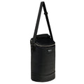 Igloo Luxe Wine Tote Cooler Black, Vegan Leather, Insulated, Adjustable Strap, 134.62x355.6x229.8 mm - SuperSaverAU - view 6