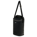 Igloo Luxe Wine Tote Cooler Black, Vegan Leather, Insulated, Adjustable Strap, 134.62x355.6x229.8 mm - SuperSaverAU - view 4