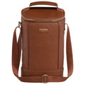 Igloo Luxe Wine Tote Cooler Cognac - Vegan Leather, Insulated, Adjustable Strap, 2 Bottles - SuperSaverAU - view 1