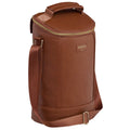 Igloo Luxe Wine Tote Cooler Cognac - Vegan Leather, Insulated, Adjustable Strap, 2 Bottles - SuperSaverAU - view 6
