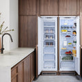 Artusi 280L Fully Integrated Refrigerator - Frost Free, Touch Control, 41dB Noise Level - AINT5100