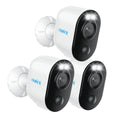 Reolink Argus 3E 2K Battery Camera 3PK - 3MP, Night Vision, Two-Way Audio, Solar Option - SuperSaverAU - view 1
