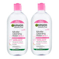 Garnier Micellar Cleansing Water All-In-1 2 x 700ml for Oily Skin, No Rinse - SuperSaverAU - view 1