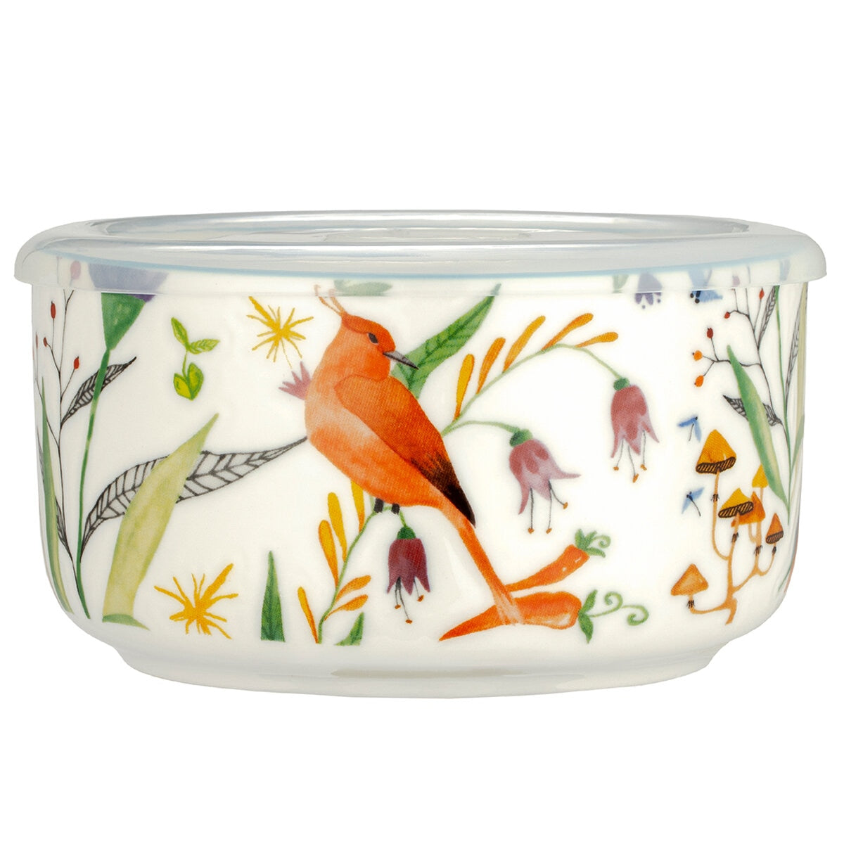 Signature Microwaveable Bowls With Lids 6 Piece Set