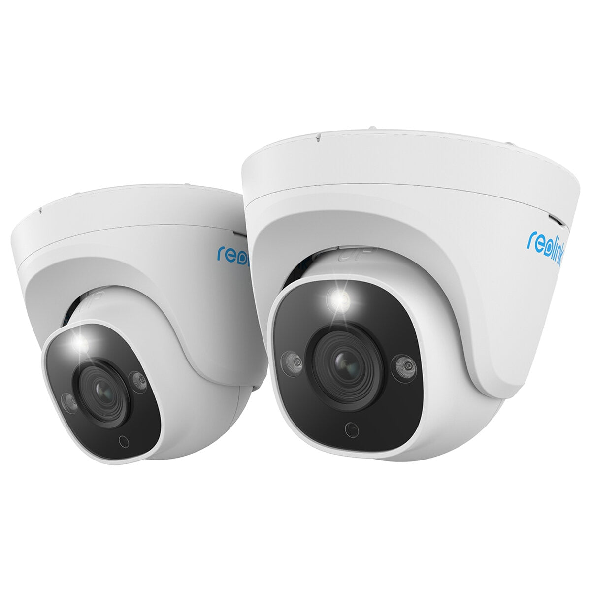 Reolink 12MP PoE Dome Cameras 2-Pack, Colour Night Vision, Two-Way Audio, Weatherproof - SuperSaverAU - view 1