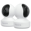Reolink 2 Pack Indoor WiFi Camera 8MP 4K, PTZ, Two-Way Audio, Night Vision - SuperSaverAU - view 1
