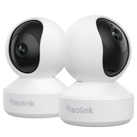 Reolink 2 Pack Indoor WiFi Camera 8MP 4K, PTZ, Two-Way Audio, Night Vision - SuperSaverAU - view 1