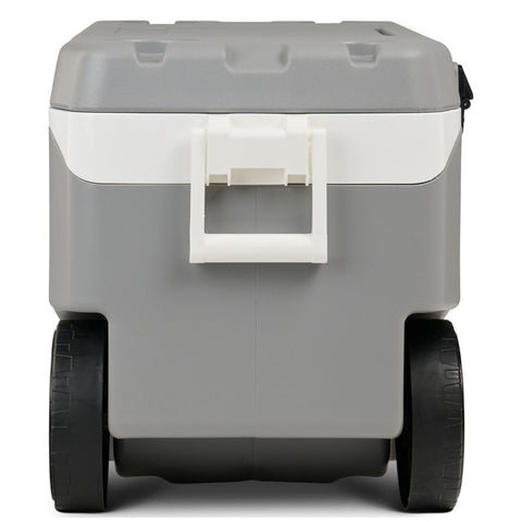 Igloo MaxCold Latitude 85L Roller Cooler - 90 Quart, All-Terrain Wheels, Insulated - SuperSaverAU - view 2