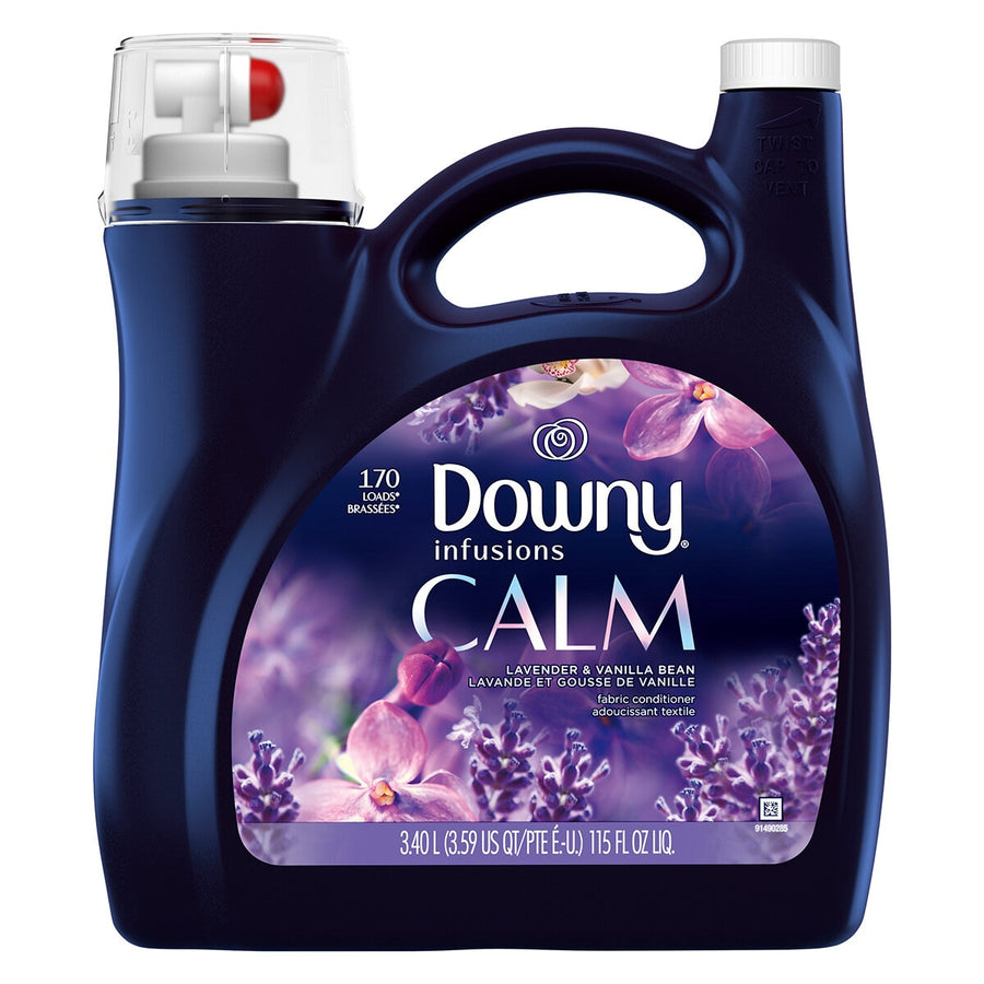 Downy Liquid Infusions Calm Lavender and Vanilla Bean 3.4L