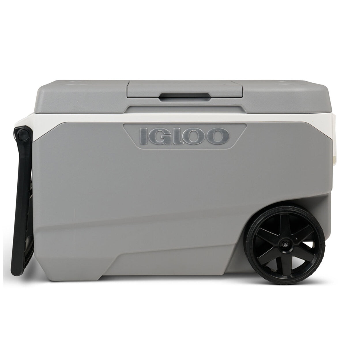 Igloo MaxCold Latitude 85L Roller Cooler - 90 Quart, All-Terrain Wheels, Insulated - SuperSaverAU - view 1