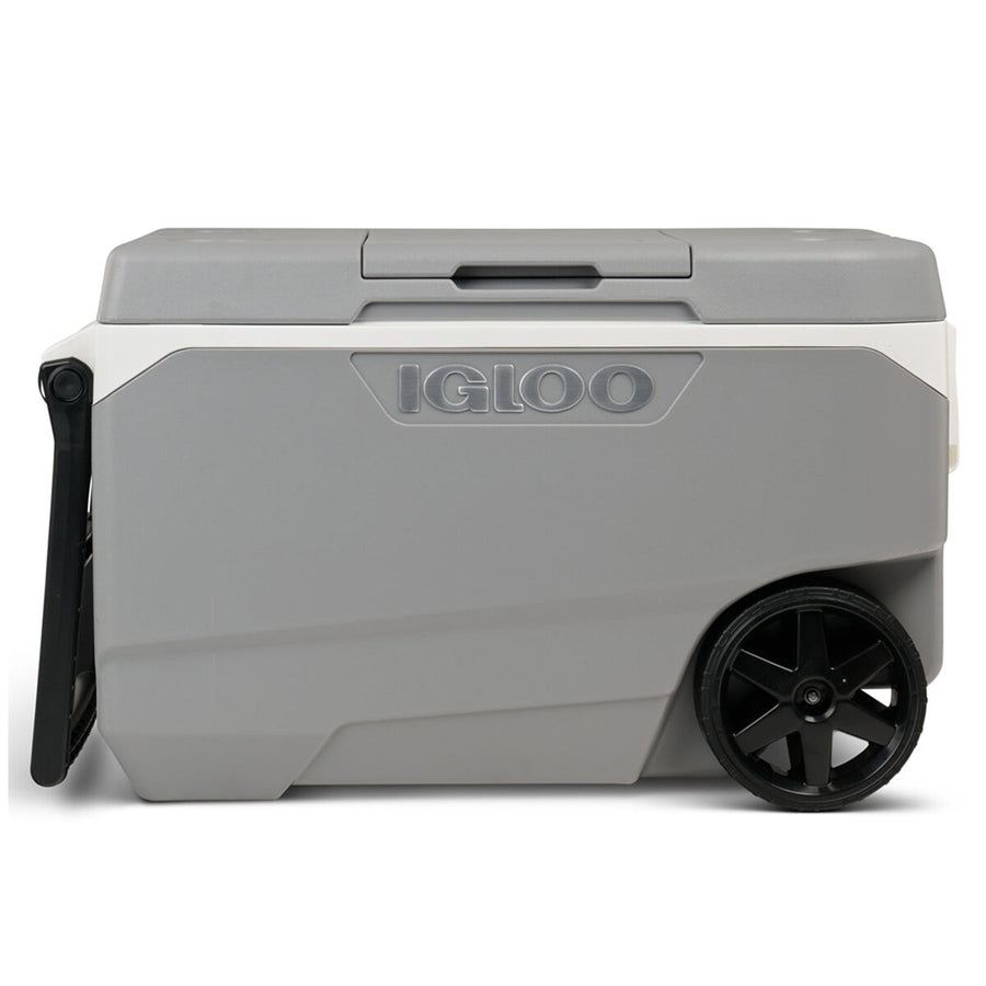 Igloo MaxCold Latitude 85L Roller Cooler - 90 Quart, All-Terrain Wheels, Insulated - SuperSaverAU - view 1