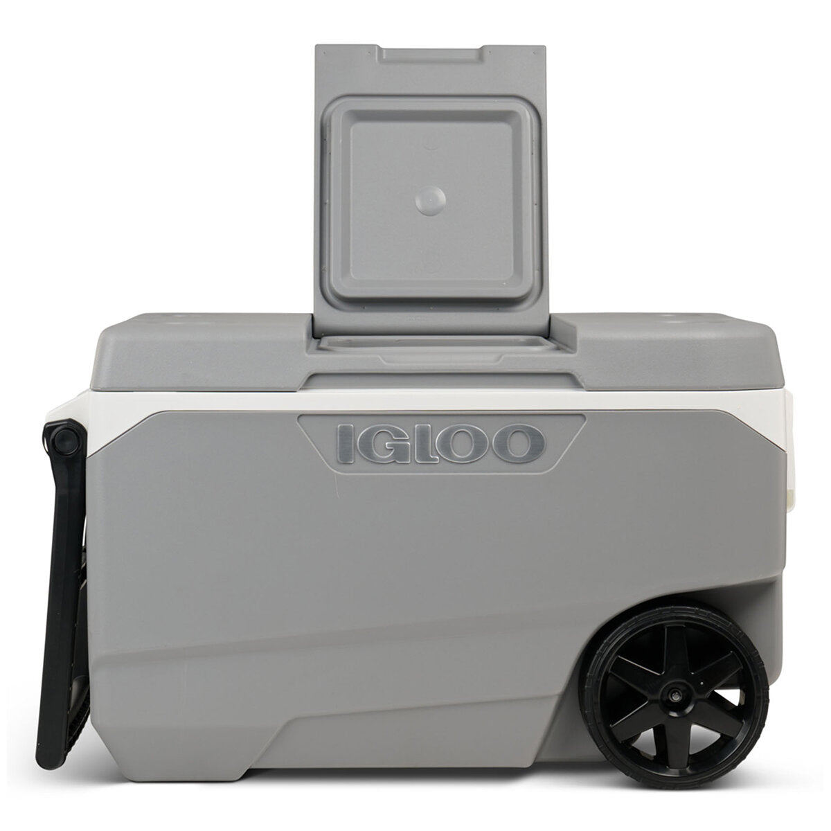 Igloo MaxCold Latitude 85L Roller Cooler - 90 Quart, All-Terrain Wheels, Insulated - SuperSaverAU - view 7