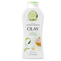 Olay Essentials Botanicals Body Wash 3 x 700ml - Moisturising, Long-Lasting Fragrance - SuperSaverAU - view 2