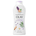 Olay Essentials Botanicals Body Wash 3 x 700ml - Moisturising, Long-Lasting Fragrance - SuperSaverAU - view 4
