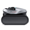 Cord-Free Automatic Pool Vacuum Robot with Waterline Cleaning and Poolside Parking, by Dreame Z1