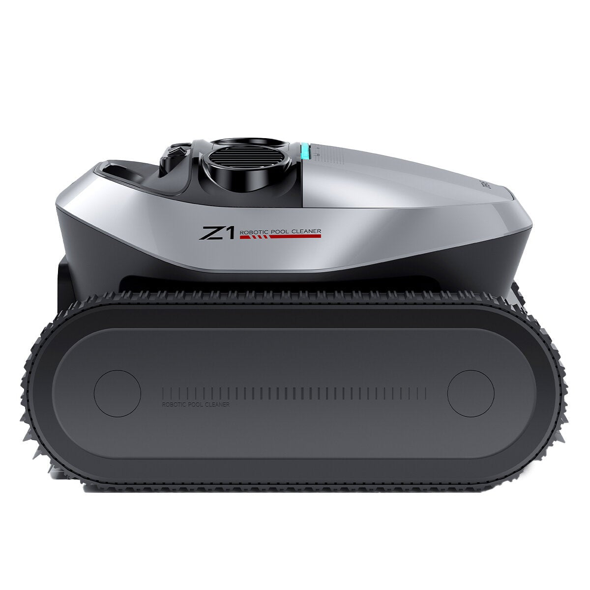 Cord-Free Automatic Pool Vacuum Robot with Waterline Cleaning and Poolside Parking, by Dreame Z1